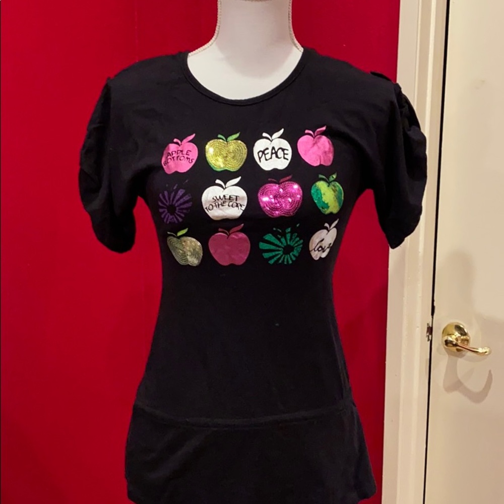 Apple Bottom short sleeve cotton top